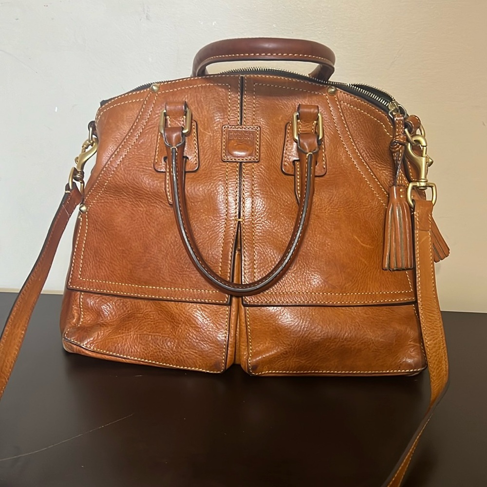 Dooney & Bourke Florentine Clayton Satchel